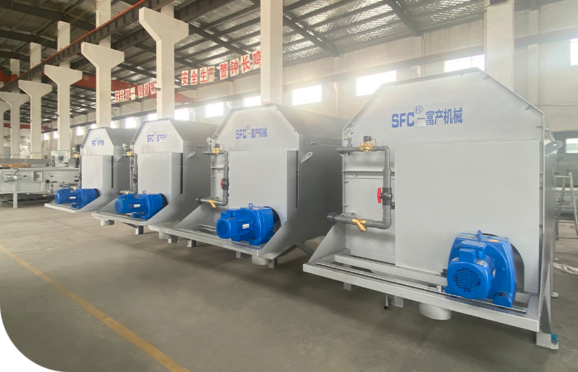 Sludge Thickening Equipment