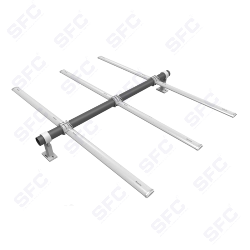 Paddle type aeration