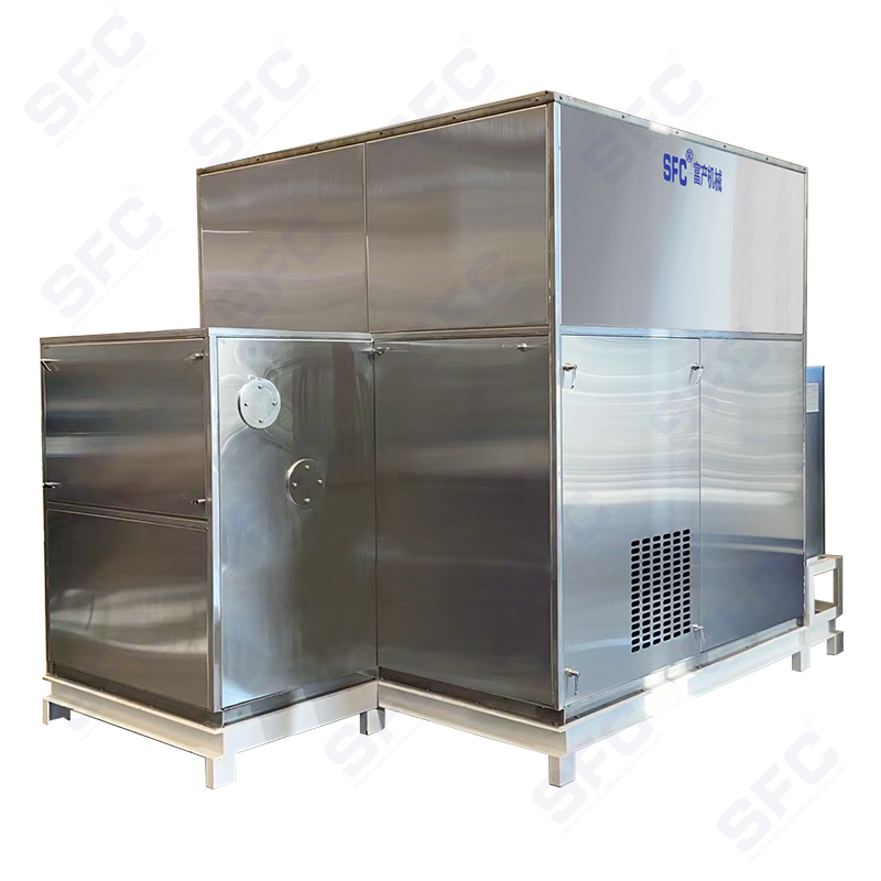 SFC-BSD series belt sludge dryer