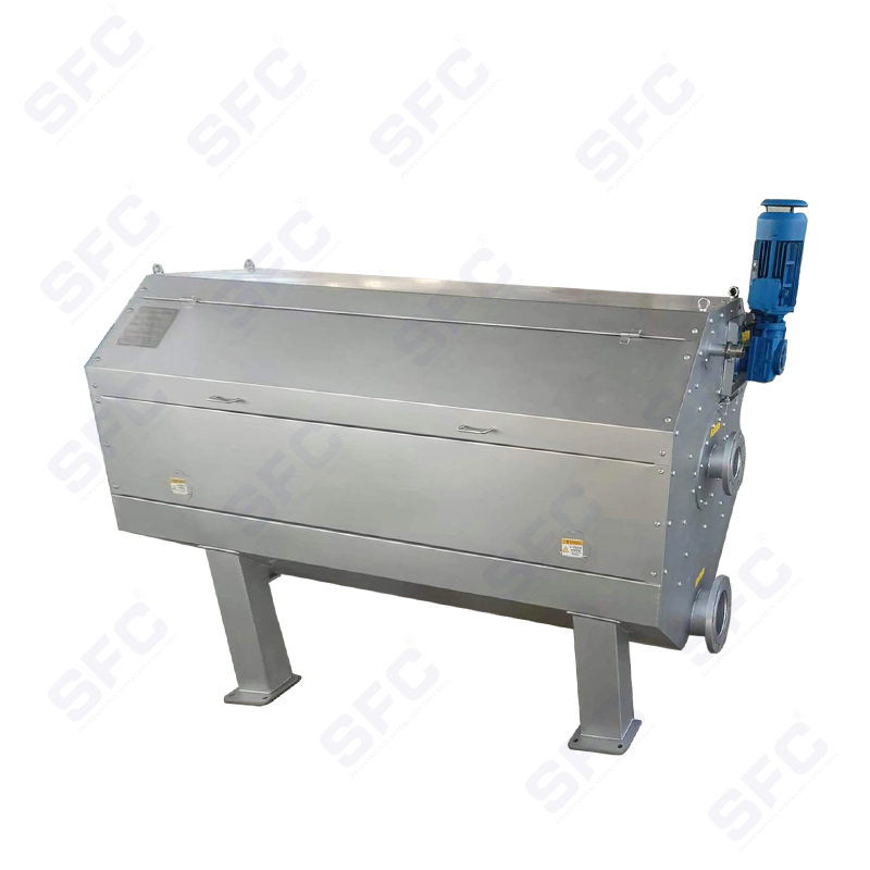 Inner water-inlet drum filter