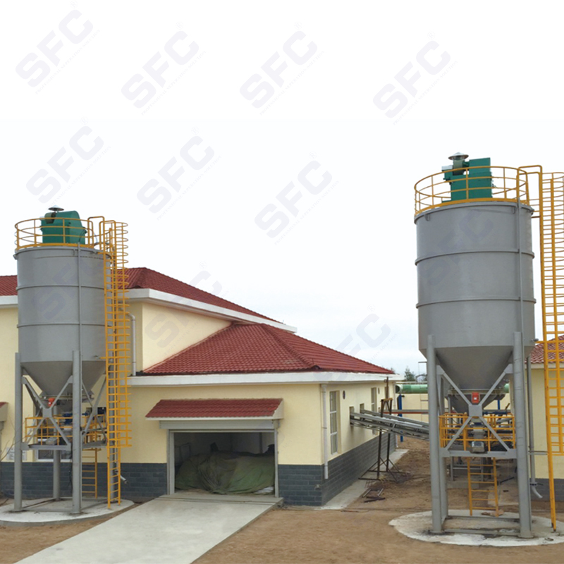 Powder storage device