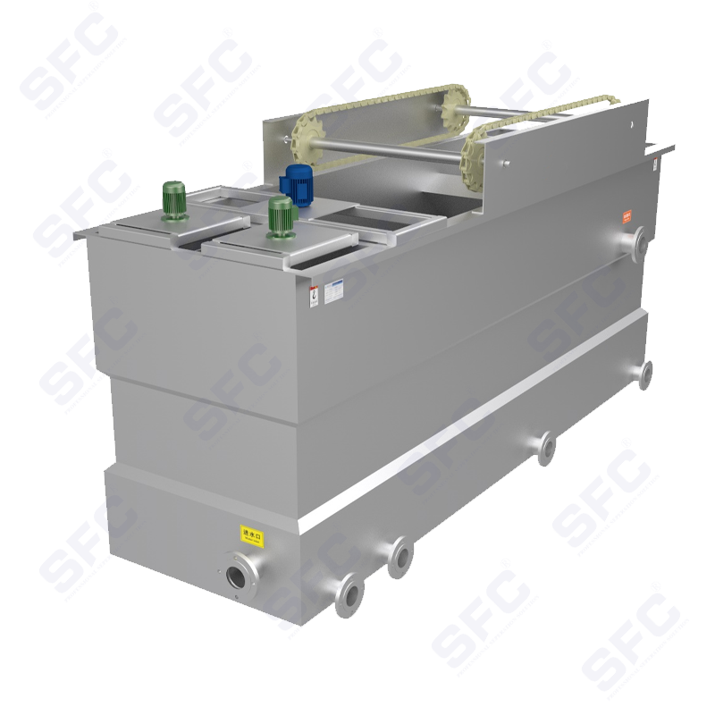 RQAF cavitation air flotation