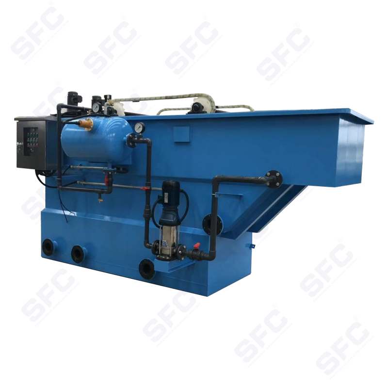RDAF standard dissolved air flotation