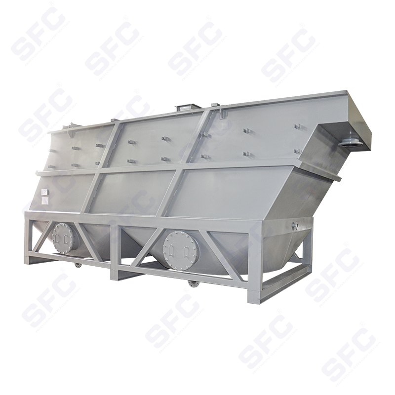 Lamella inclined plate sedimentation tank
